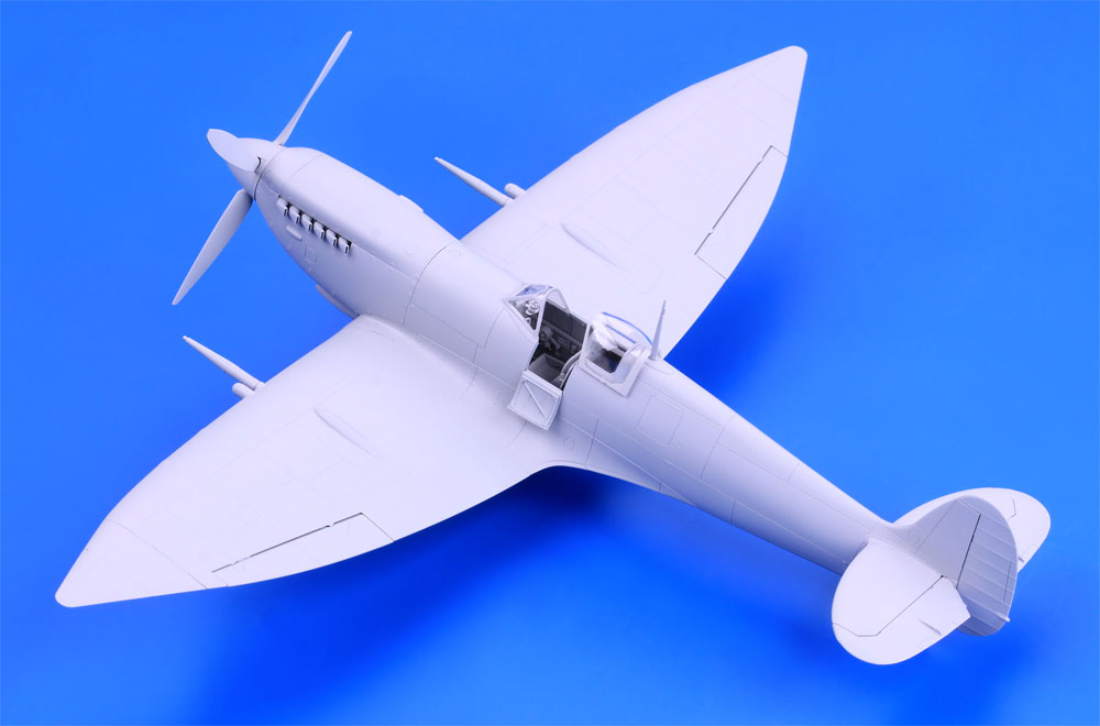 スピットファイア HF Mk.8 プラモデル (エデュアルド 1/48 プロフィパック No.8287) 商品画像_3