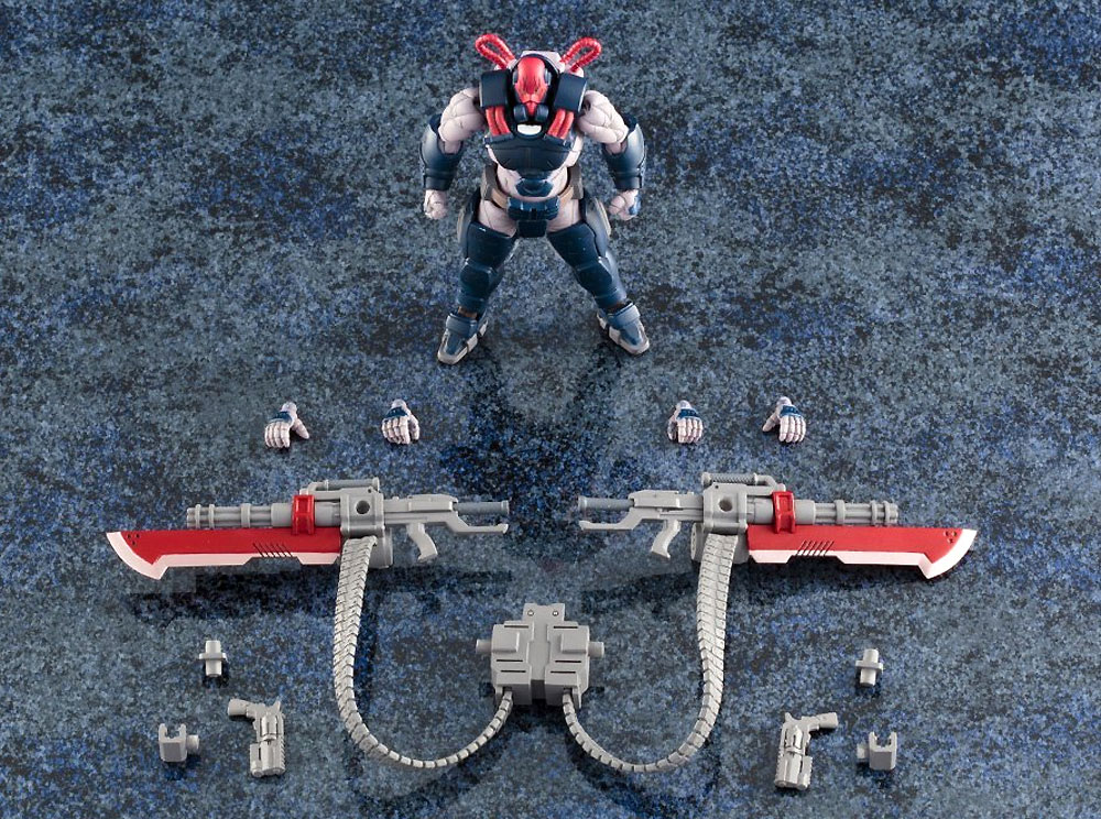 ガバナー パラポーン エクスパンダー プラモデル (コトブキヤ ヘキサギア No.HG017) 商品画像_1