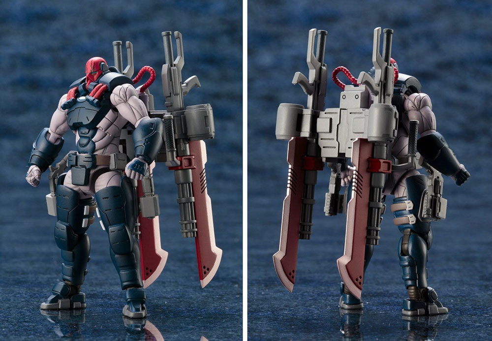 ガバナー パラポーン エクスパンダー プラモデル (コトブキヤ ヘキサギア No.HG017) 商品画像_2