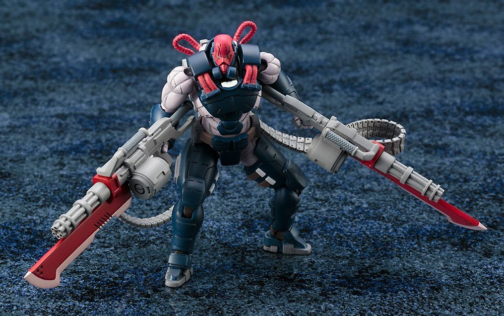 ガバナー パラポーン エクスパンダー プラモデル (コトブキヤ ヘキサギア No.HG017) 商品画像_3