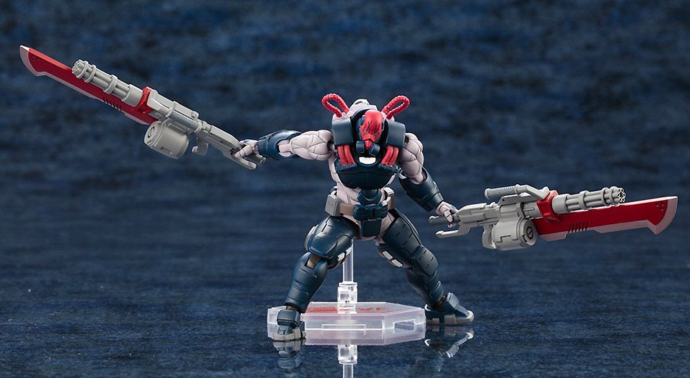ガバナー パラポーン エクスパンダー プラモデル (コトブキヤ ヘキサギア No.HG017) 商品画像_4