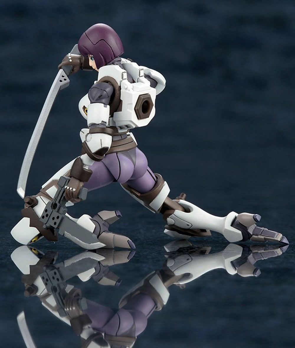 ガバナー パラポーン LAT ミラー プラモデル (コトブキヤ ヘキサギア No.HG021) 商品画像_3