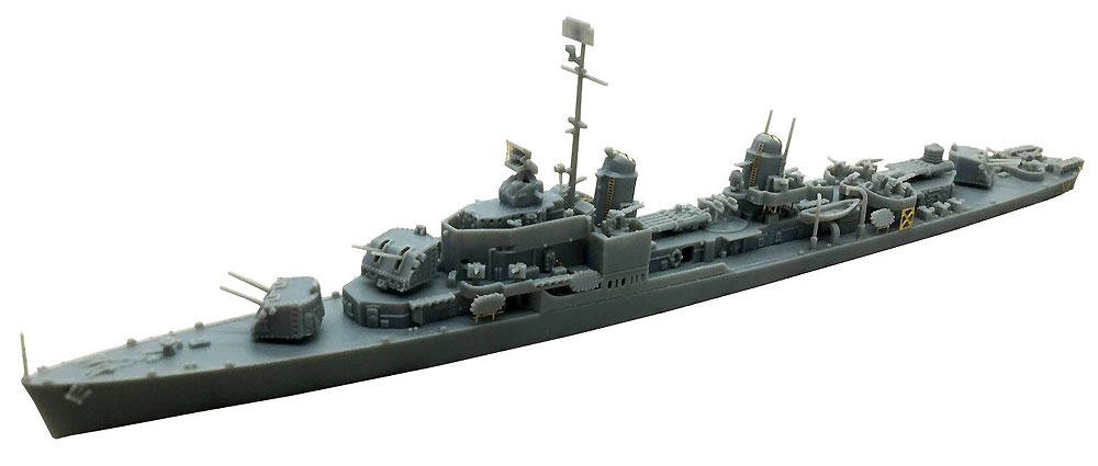 アメリカ海軍 ギアリング級駆逐艦 1944 (DD-831 & DD-742) プラモデル (スノーマンモデル 1/700 プラスチックキット No.SP07001) 商品画像_2