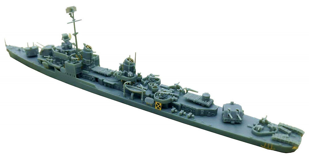 アメリカ海軍 ギアリング級駆逐艦 1944 (DD-831 & DD-742) プラモデル (スノーマンモデル 1/700 プラスチックキット No.SP07001) 商品画像_3