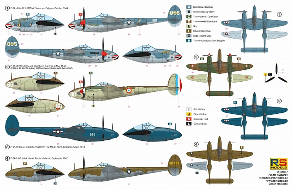 F-5A ライトニング プラモデル (RSモデル 1/72 エアクラフト プラモデル No.92216) 商品画像_1