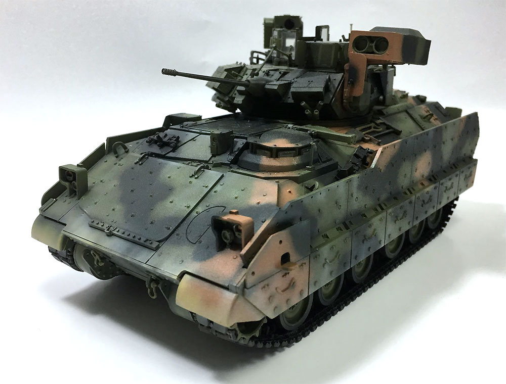 M3A3 ブラッドレー 騎兵戦闘車 プラモデル (キネティック 1/35 AFVキット No.K61014) 商品画像_3