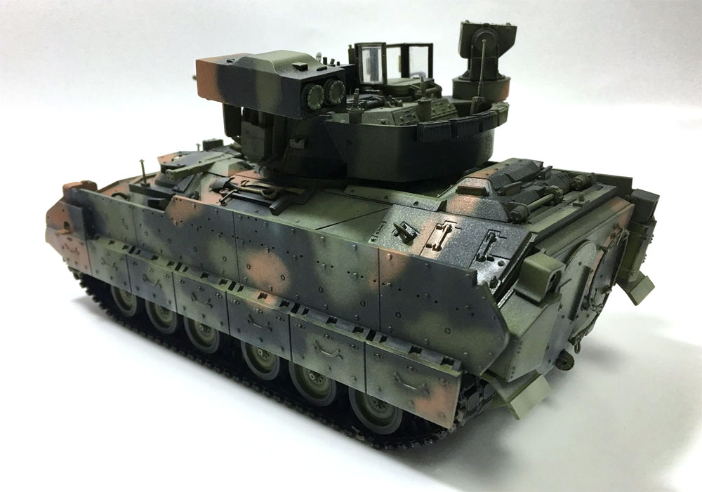 M3A3 ブラッドレー 騎兵戦闘車 プラモデル (キネティック 1/35 AFVキット No.K61014) 商品画像_4