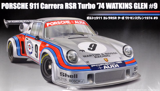 ポルシェ 911 カレラ RSR ターボ ワトキンスグレン 1974 #9 プラモデル (フジミ 1/24 リアルスポーツカー シリーズ No.099) 商品画像