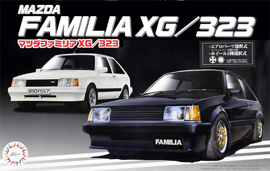 マツダ ファミリア XG/323 プラモデル (フジミ 1/24 インチアップシリーズ No.121) 商品画像