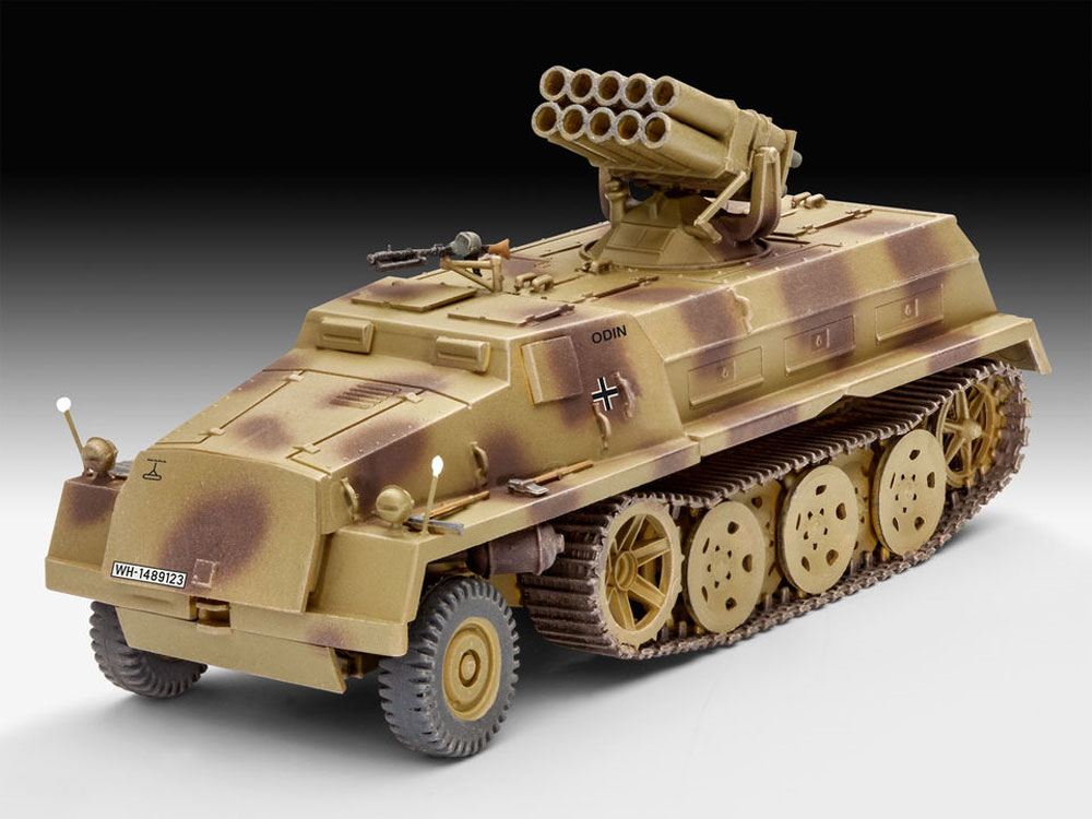 sWS 15cm パンツァーヴェルファー 42 プラモデル (レベル 1/72 ミリタリー No.03264) 商品画像_2