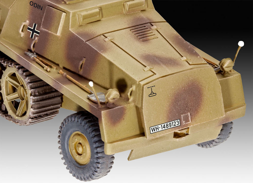 sWS 15cm パンツァーヴェルファー 42 プラモデル (レベル 1/72 ミリタリー No.03264) 商品画像_3