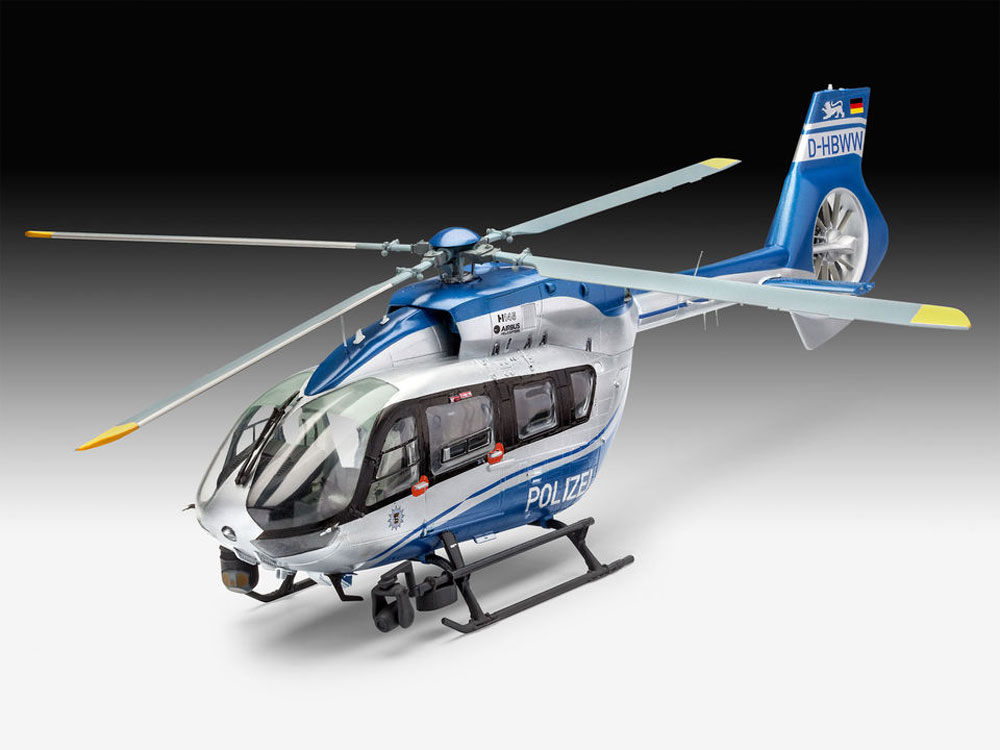 エアバスヘリコプターズ Ｈ145 警察ヘリコプター プラモデル (レベル 1/32 Aircraft No.04980) 商品画像_2