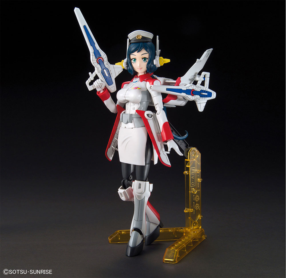 ミセス ローエングリン子 プラモデル (バンダイ HGBF ガンダムビルドファイターズ No.067) 商品画像_1