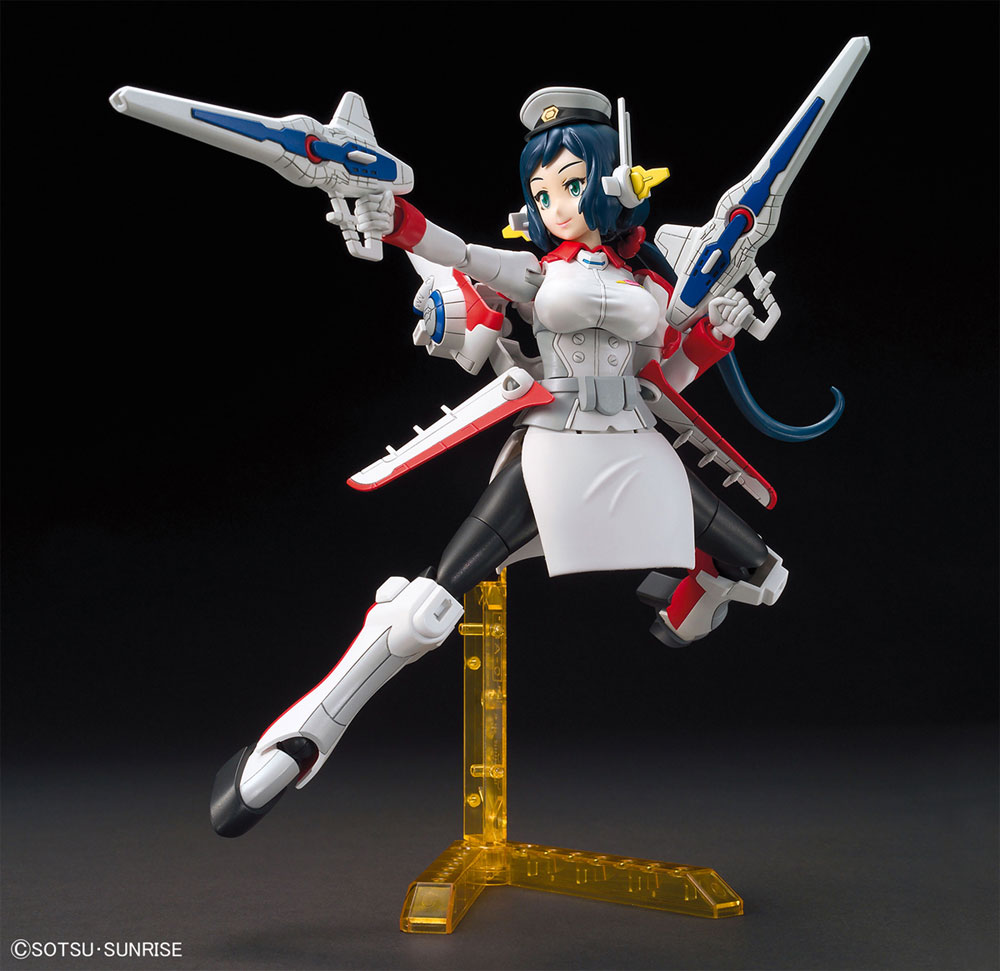 ミセス ローエングリン子 プラモデル (バンダイ HGBF ガンダムビルドファイターズ No.067) 商品画像_2