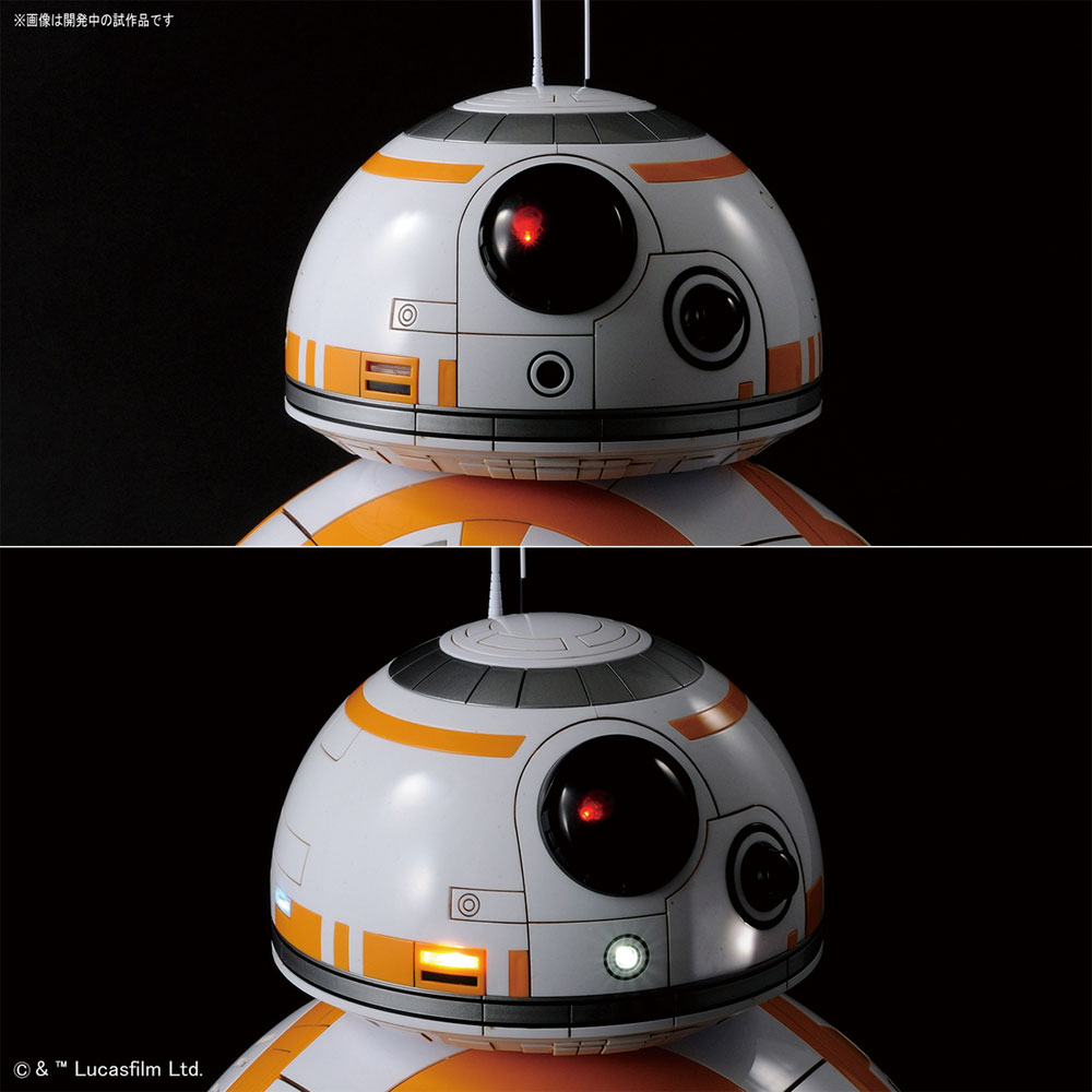 BB-8 グロスフィニッシュ プラモデル (バンダイ スターウォーズ No.0227476) 商品画像_3