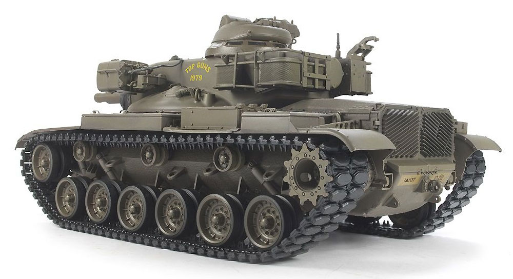 M60A2 パットン 前期型 プラモデル (AFV CLUB 1/35 AFV シリーズ No.AF35238) 商品画像_4