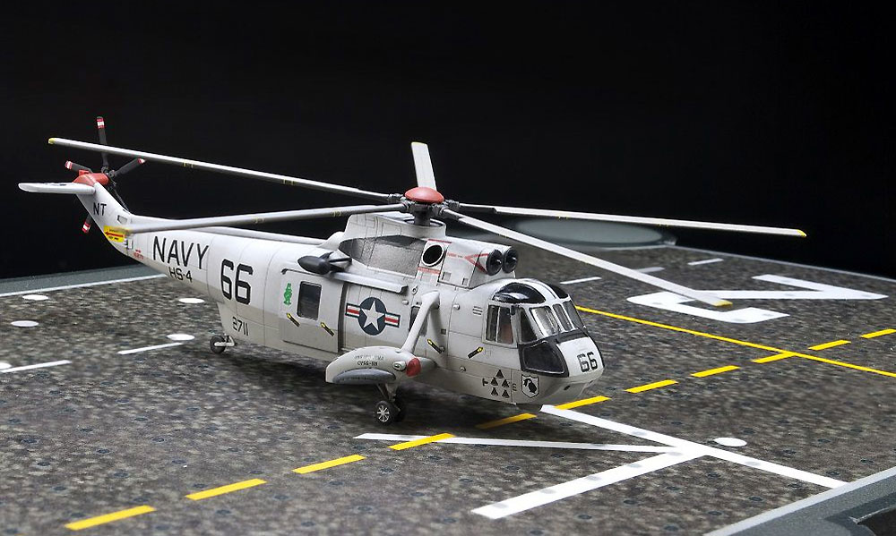 SH-3A/D シーキング プラモデル (AFV CLUB 1/144 エアクラフトシリーズ No.AR14405) 商品画像_3