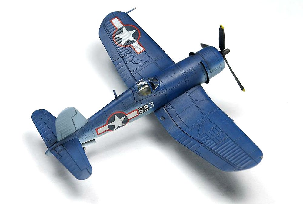 F4U コルセア 艦上戦闘機 プラモデル (AFV CLUB 1/144 エアクラフトシリーズ No.AR14406) 商品画像_3