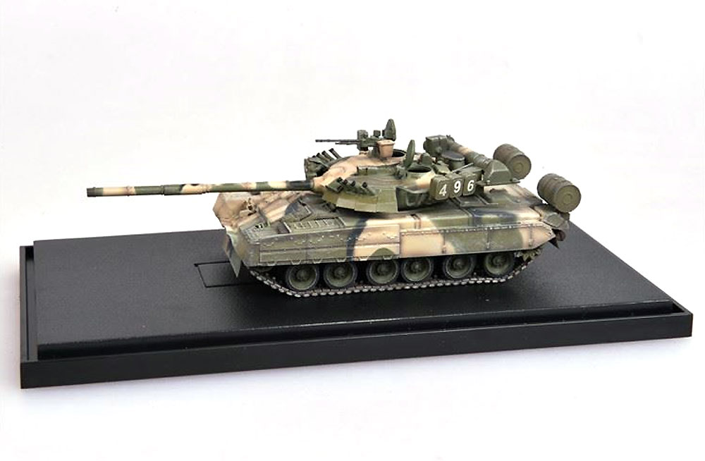 ロシア T-80U 主力戦車 戦車バイアスロン 2013年 完成品 (モデルコレクト 1/72 AFV 完成品モデル No.MODAS72086) 商品画像_1