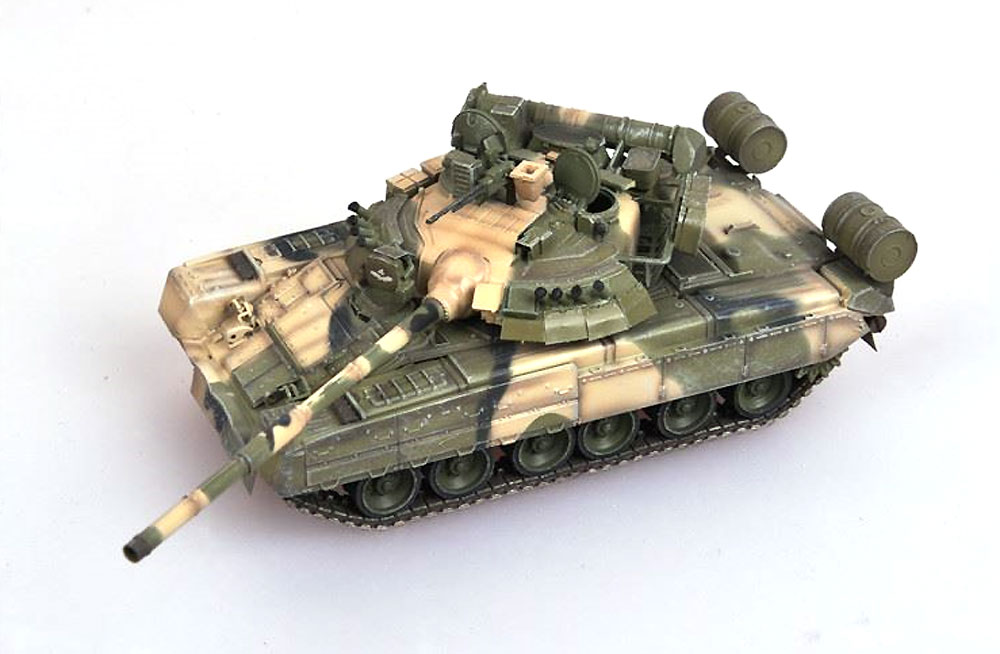 ロシア T-80U 主力戦車 戦車バイアスロン 2013年 完成品 (モデルコレクト 1/72 AFV 完成品モデル No.MODAS72086) 商品画像_2