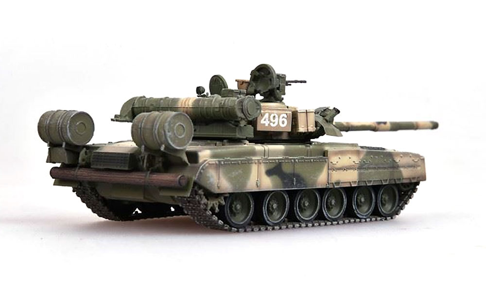 ロシア T-80U 主力戦車 戦車バイアスロン 2013年 完成品 (モデルコレクト 1/72 AFV 完成品モデル No.MODAS72086) 商品画像_3