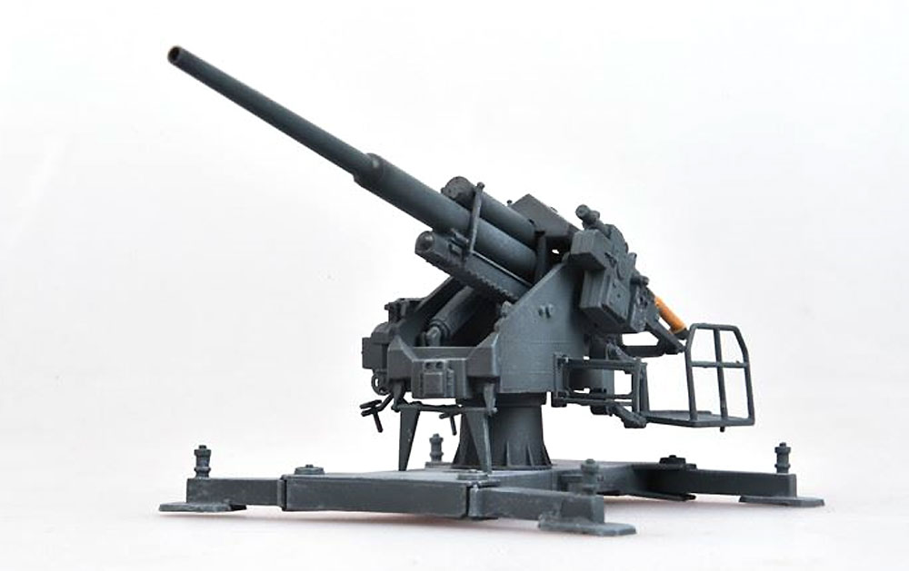 ドイツ FlaK40 128mm高射砲 1942年 完成品 (モデルコレクト 1/72 AFV 完成品モデル No.MODAS72087) 商品画像_2