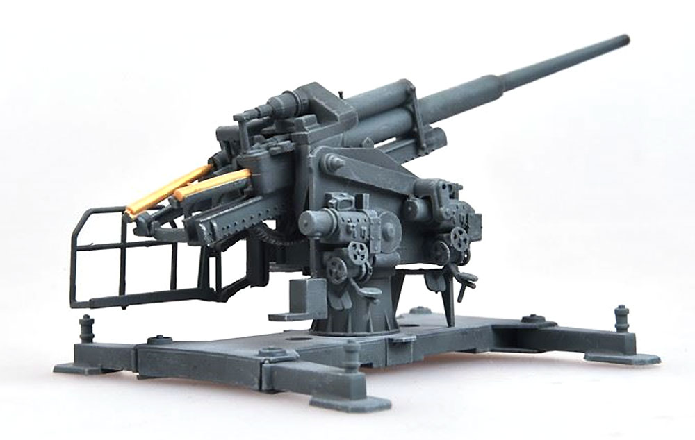ドイツ FlaK40 128mm高射砲 1942年 完成品 (モデルコレクト 1/72 AFV 完成品モデル No.MODAS72087) 商品画像_3