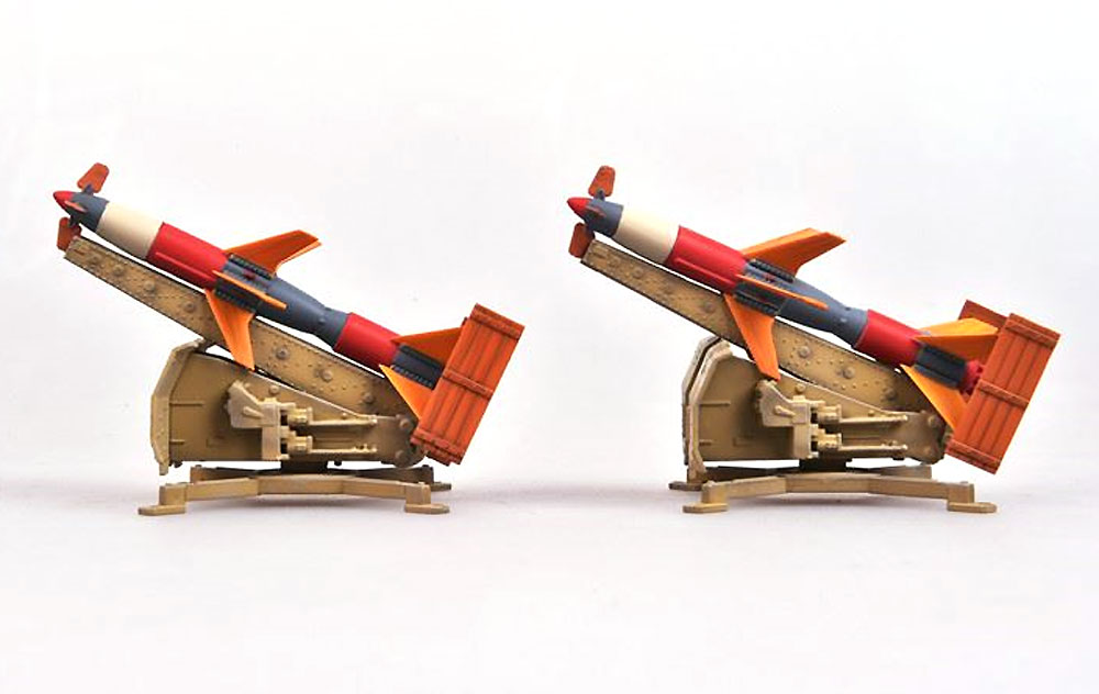 ドイツ ライントホター R1 ミサイル 1+1 完成品 (モデルコレクト 1/72 AFV 完成品モデル No.MODAS72088) 商品画像_2