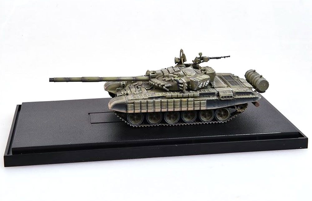 ソビエト T-72AV 主力戦車 1980年代 完成品 (モデルコレクト 1/72 AFV 完成品モデル No.MODAS72089) 商品画像_1