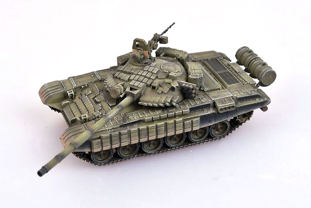 ソビエト T-72AV 主力戦車 1980年代 完成品 (モデルコレクト 1/72 AFV 完成品モデル No.MODAS72089) 商品画像_2