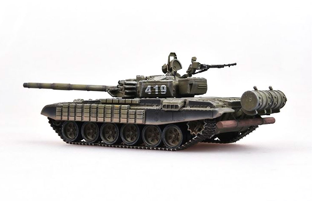 ソビエト T-72AV 主力戦車 1980年代 完成品 (モデルコレクト 1/72 AFV 完成品モデル No.MODAS72089) 商品画像_3