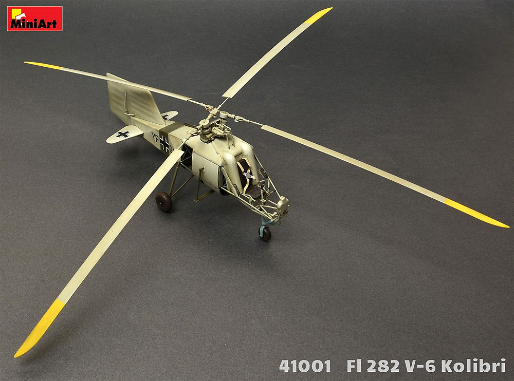 FL282 V-6 コリブリ プラモデル (ミニアート エアクラフトミニチュアシリーズ No.41001) 商品画像_3