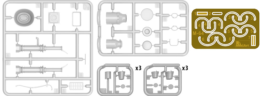 ウォーターポンプセット プラモデル (ミニアート 1/35 ビルディング＆アクセサリー シリーズ No.35578) 商品画像_1