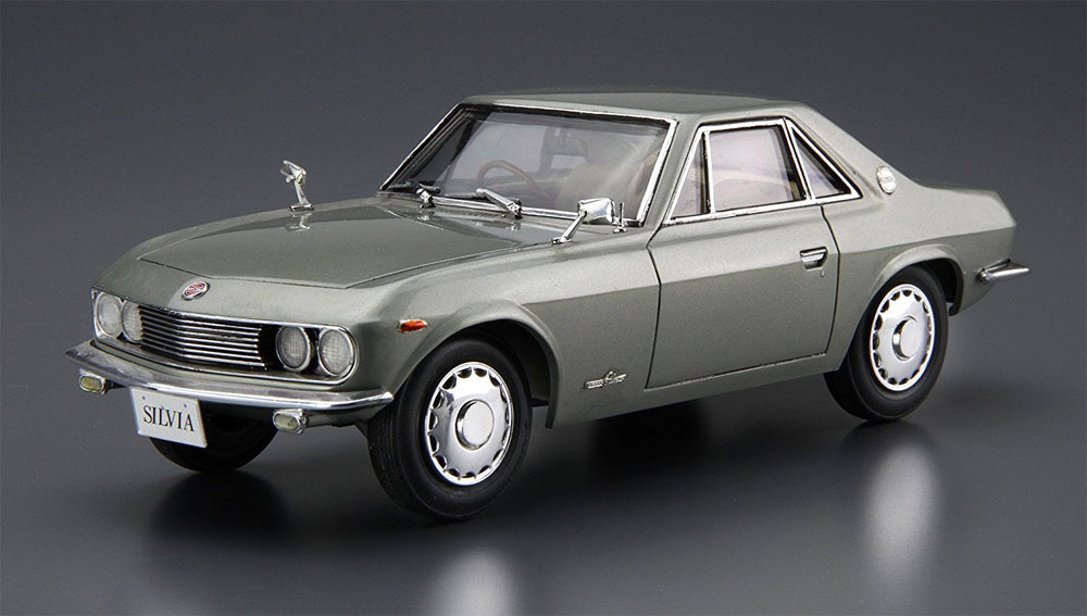 ニッサン CSP311 シルビア '66 プラモデル (アオシマ 1/24 ザ・モデルカー No.旧066) 商品画像_2