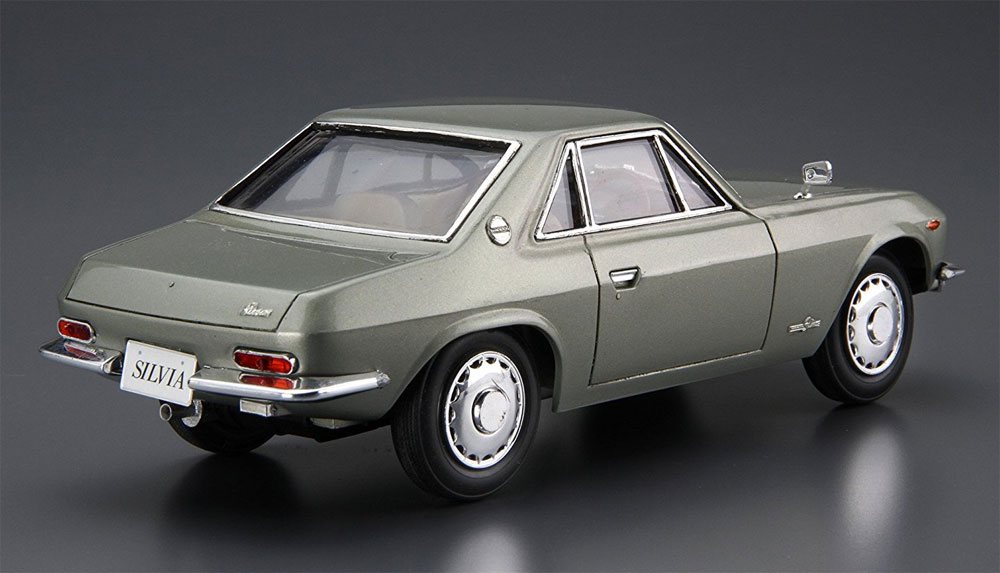 ニッサン CSP311 シルビア '66 プラモデル (アオシマ 1/24 ザ・モデルカー No.旧066) 商品画像_3