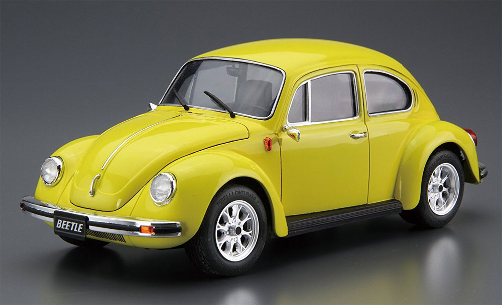 フォルクスワーゲン 13AD ビートル 1303S '73 プラモデル (アオシマ 1/24 ザ・モデルカー No.旧073) 商品画像_2