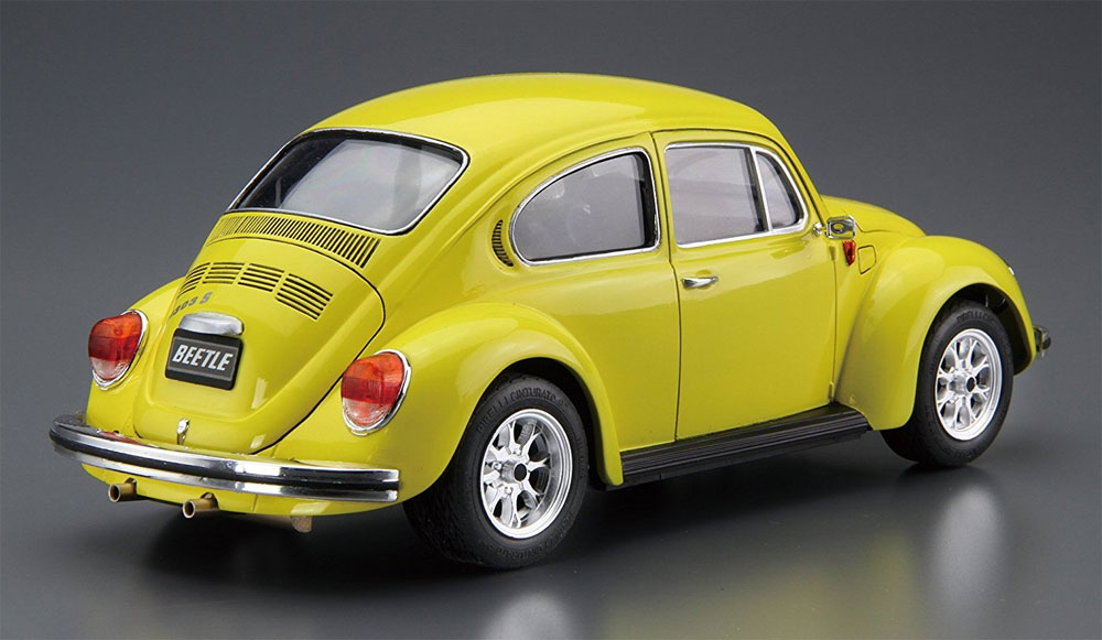 フォルクスワーゲン 13AD ビートル 1303S '73 プラモデル (アオシマ 1/24 ザ・モデルカー No.旧073) 商品画像_3