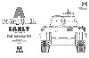 WW2 ドイツ軍 中戦車 Sd.Kfz 171 パンターA型 前期型 フルインテリアキット