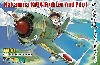 中島 キ84 疾風 w/猫パイロットフィギュア