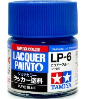 タミヤ タミヤ ラッカー塗料 LP-6 ピュアーブルー