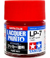 タミヤ タミヤ ラッカー塗料 LP-7 ピュアーレッド