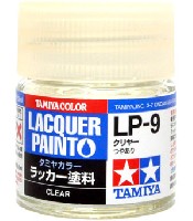 タミヤ タミヤ ラッカー塗料 LP-9 クリヤー