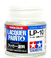 タミヤ タミヤ ラッカー塗料 LP-10 ラッカー溶剤 10ml