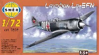 スメール 1/72 エアクラフト プラモデル ロシア ラボーチキン La-5FN 戦闘機