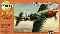 スメール 1/72 エアクラフト プラモデル ラボーチキン La-7 戦闘機