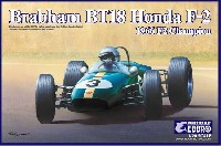 エブロ 1/20 MASTER SERIES F-1 ブラバム BT18 ホンダ F2 1966 F2 チャンピオン　