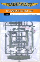 ミニウイング 1/144 インジェクションキット ノースアメリカン T-28B トロージャン 航空自衛隊