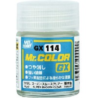 GSIクレオス Mr.カラー GX スーパースムースクリアー (つや消し)