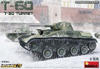 ミニアート 1/35 WW2 ミリタリーミニチュア T-60 T-30砲塔搭載型 フルインテリア