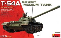 ミニアート 1/35 ミリタリーミニチュア T-54A ソビエト中戦車